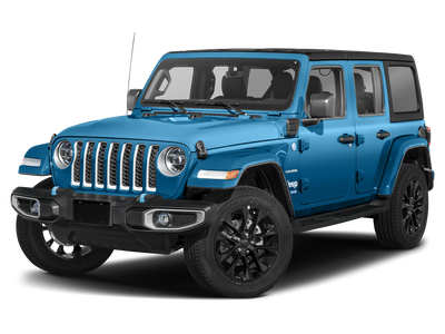 2022 Jeep Wrangler Unlimited Sahara 4xe