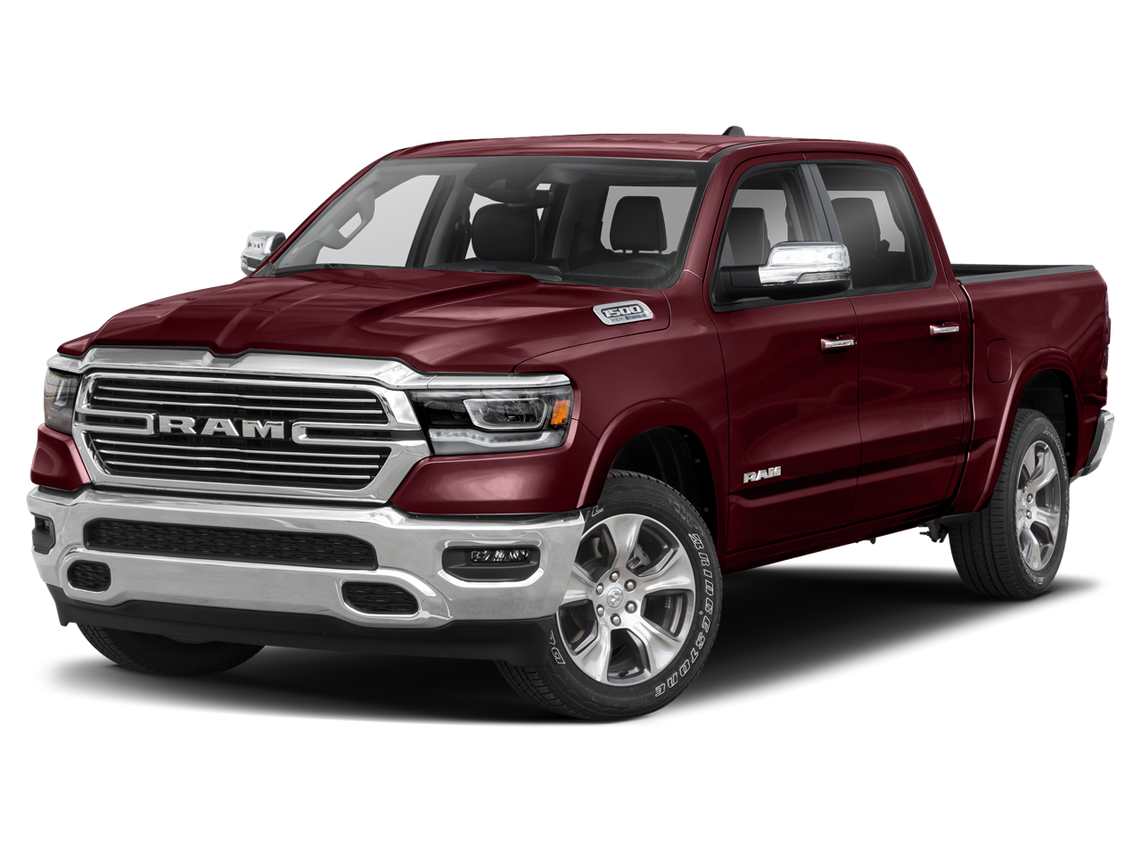 2022 RAM 1500 Laramie Crew Cab 4x4 5'7' Box