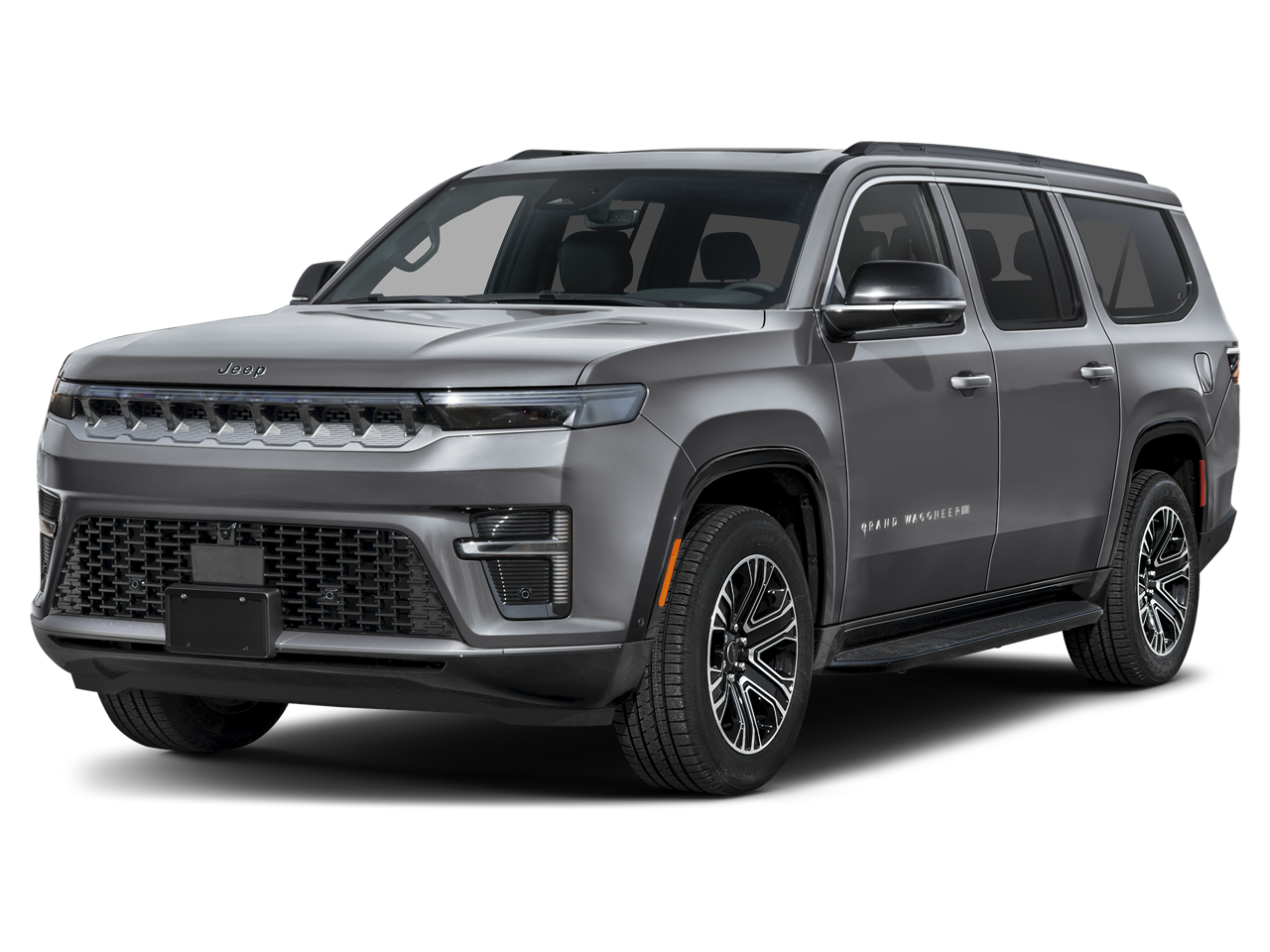 2026 Jeep Grand Wagoneer L Limited Reserve