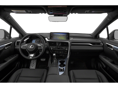 2021 Lexus RX 350 F Sport Handling
