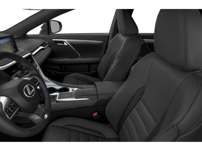 2021 Lexus RX 350 F Sport Handling