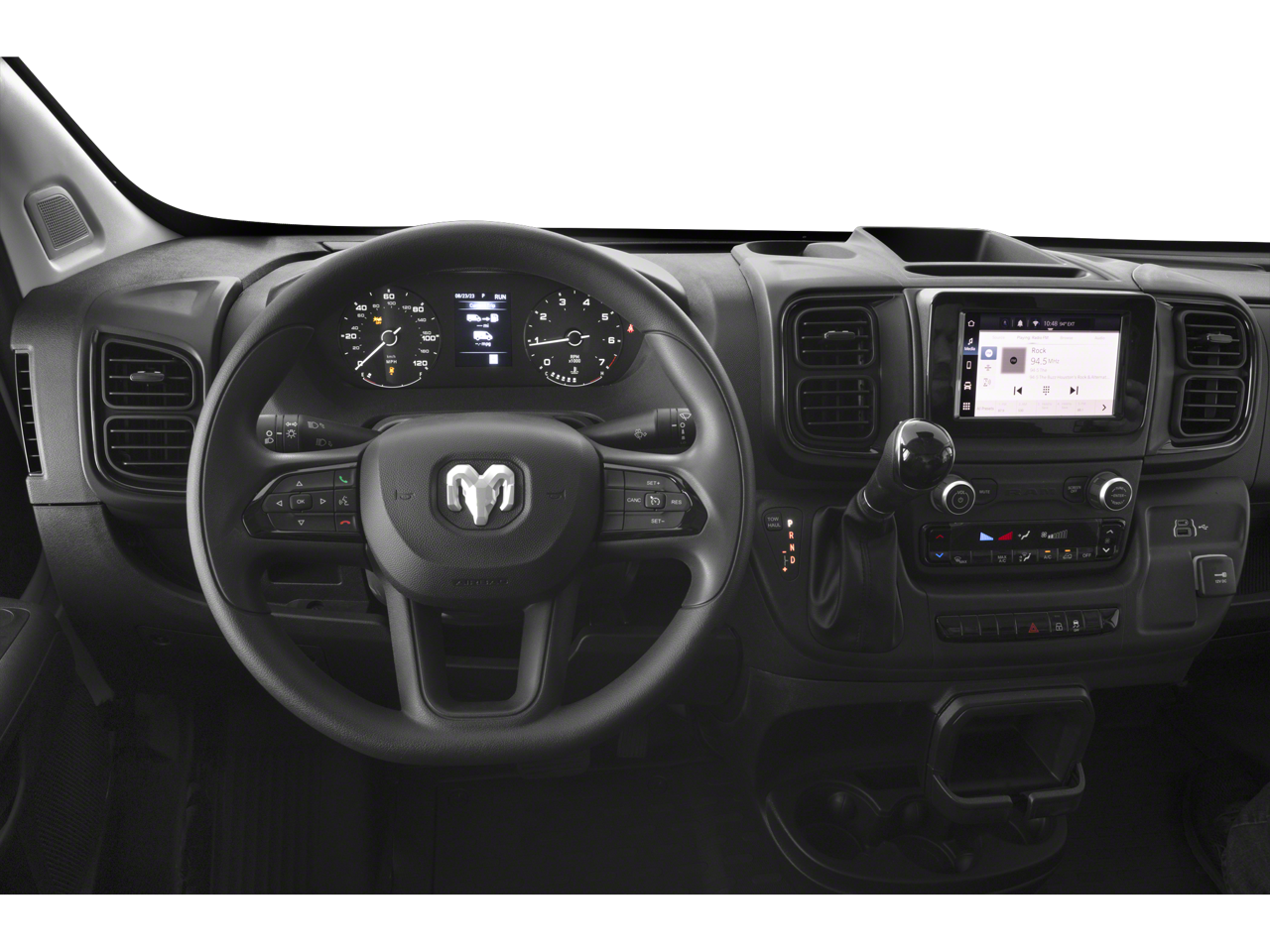 2026 RAM ProMaster Cargo Van SLT