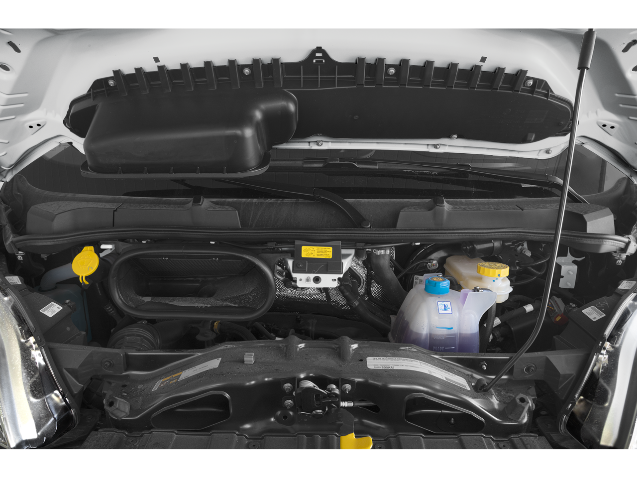 2026 RAM ProMaster Cargo Van SLT