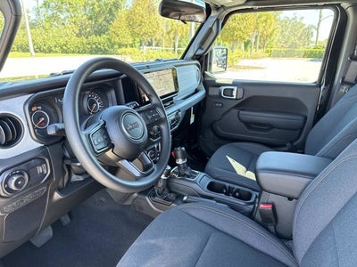 2026 Jeep Wrangler Sport