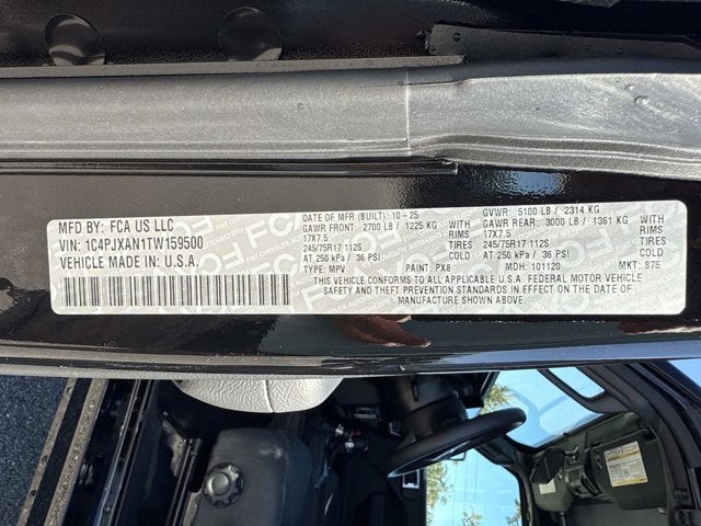 2026 Jeep Wrangler Sport