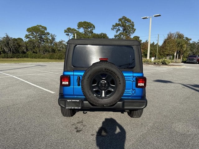 2026 Jeep Wrangler Sport