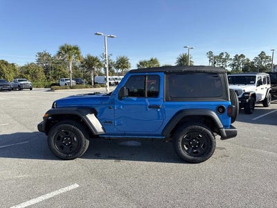 2026 Jeep Wrangler Sport