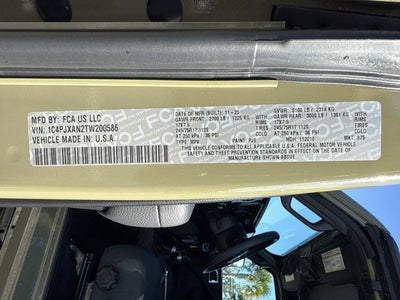 2026 Jeep Wrangler Sport