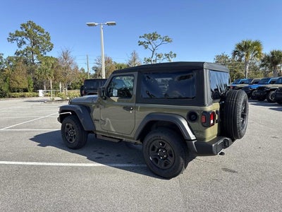 2026 Jeep Wrangler Sport