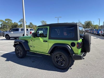 2026 Jeep Wrangler Sport