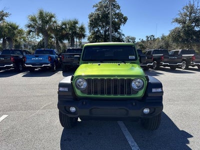 2026 Jeep Wrangler Sport