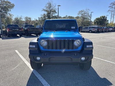 2026 Jeep Wrangler Sport