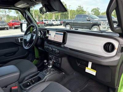 2026 Jeep Wrangler Sport S