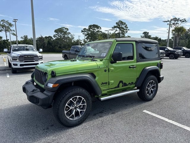 2026 Jeep Wrangler Sport S