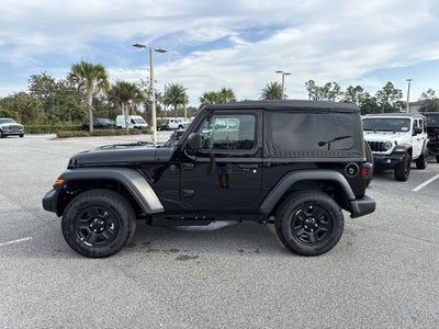 2026 Jeep Wrangler Sport