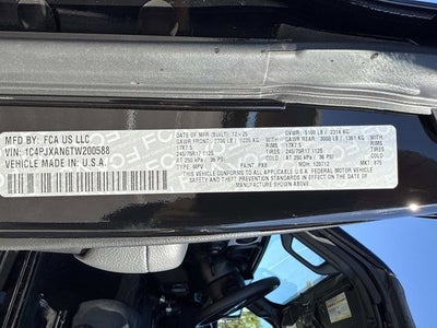 2026 Jeep Wrangler Sport