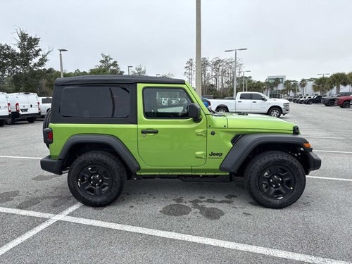 2026 Jeep Wrangler Sport