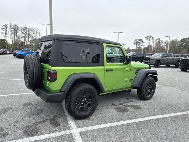 2026 Jeep Wrangler Sport