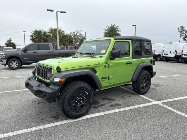 2026 Jeep Wrangler Sport