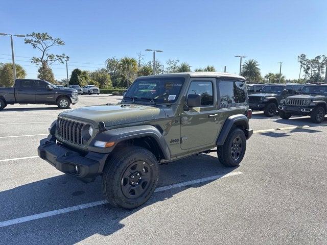 2026 Jeep Wrangler Sport