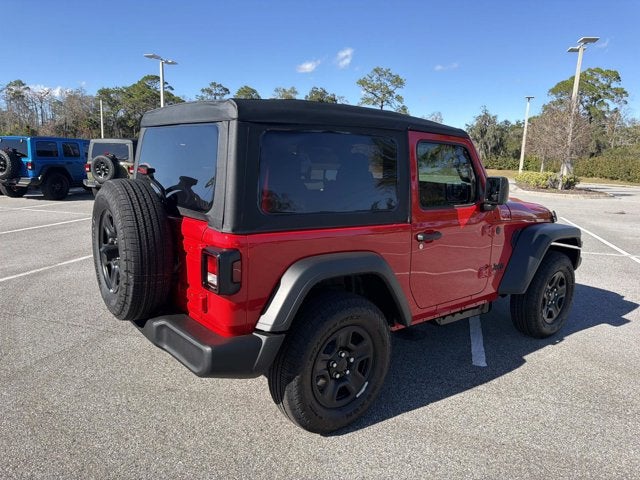 2026 Jeep Wrangler Sport