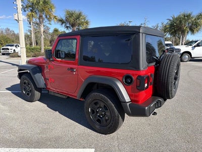2026 Jeep Wrangler Sport