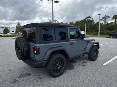 2026 Jeep Wrangler Sport