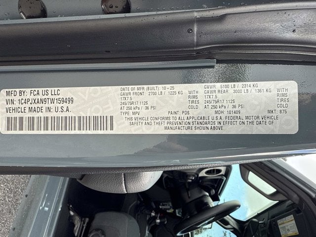 2026 Jeep Wrangler Sport