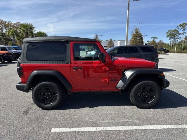 2026 Jeep Wrangler Sport