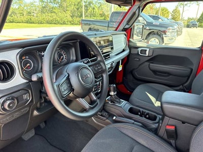 2026 Jeep Wrangler Sport