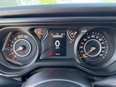 2026 Jeep Wrangler Sport