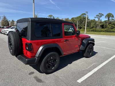 2026 Jeep Wrangler Sport