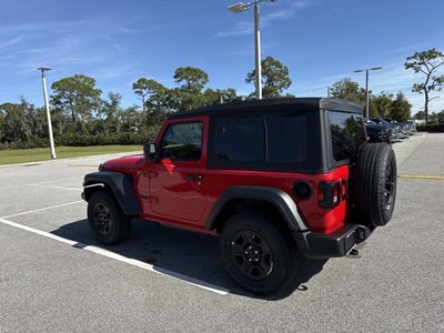 2026 Jeep Wrangler Sport
