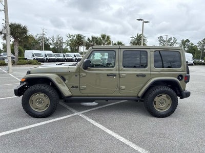 2026 Jeep Wrangler Willys 41