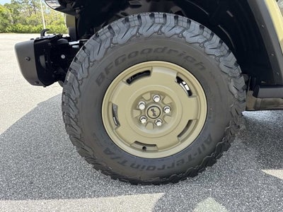 2026 Jeep Wrangler Willys 41