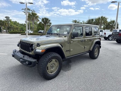 2026 Jeep Wrangler Willys 41