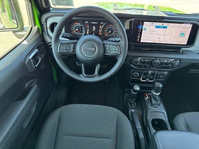 2025 Jeep Wrangler Sport S