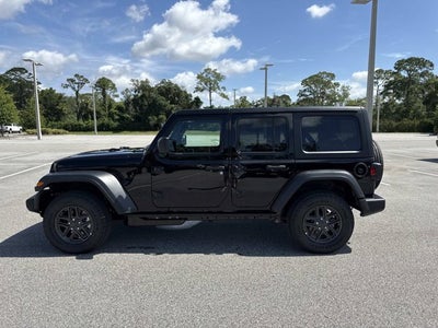 2026 Jeep Wrangler Sport S