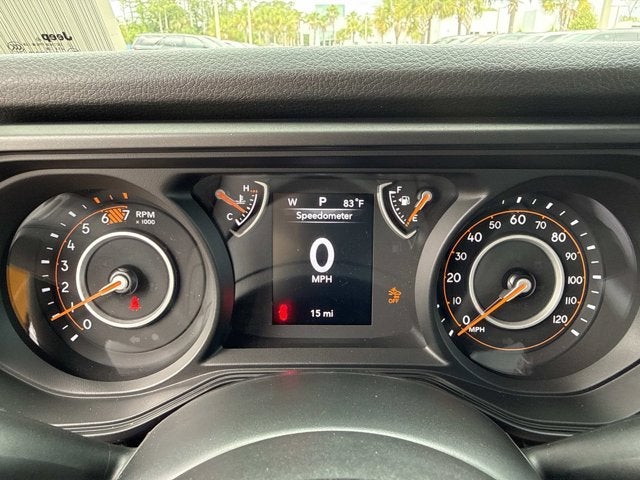 2026 Jeep Wrangler Sport S