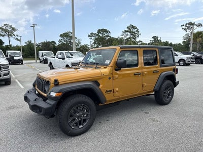 2026 Jeep Wrangler Sport S
