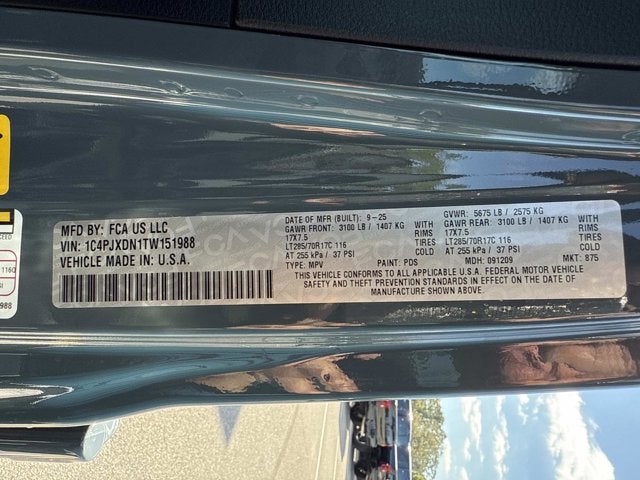 2026 Jeep Wrangler Willys