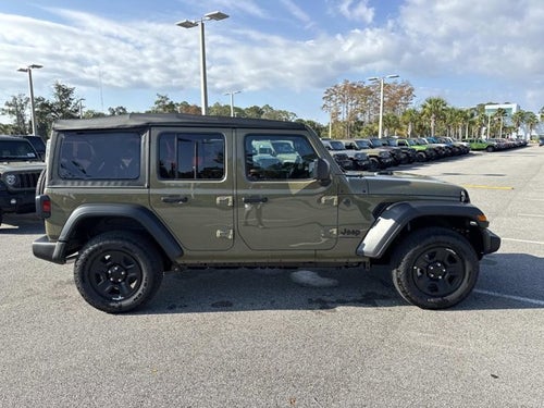 2026 Jeep Wrangler Sport