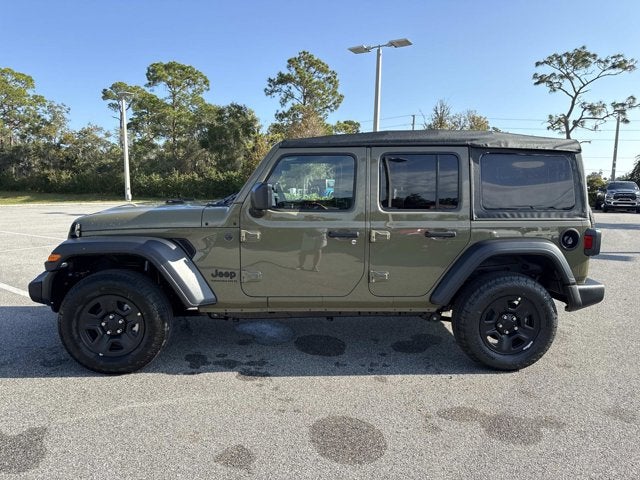 2026 Jeep Wrangler Sport