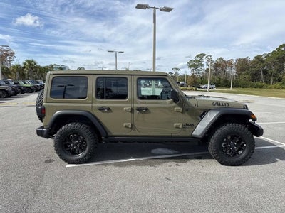 2026 Jeep Wrangler Willys