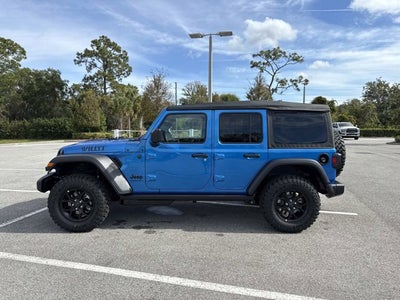 2026 Jeep Wrangler Willys