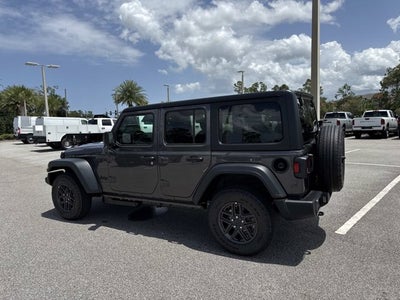 2026 Jeep Wrangler Sport S