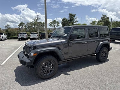 2026 Jeep Wrangler Sport S