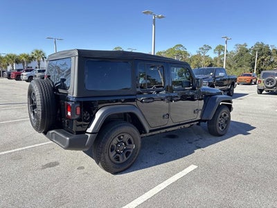 2026 Jeep Wrangler Sport