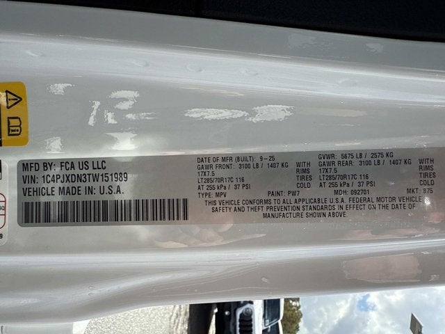 2026 Jeep Wrangler Willys