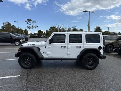 2026 Jeep Wrangler Willys